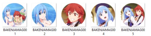 Manga Anime Kenja no Mago Pins VEĽKÝ VÝBER