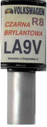 VW LA7Y U9 9727 ZINNGRAU LAK ŠKRABANÝ DOTYK