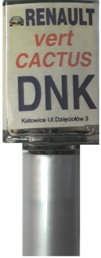 RENAULT D96 VERT GIVERNY OPRAVA LAKU NA ŠKRABANINY