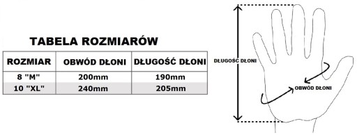 Ardon Hobby Reflex pracovné rukavice reflexné 9 - L