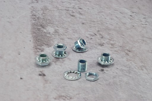 vsuvky závitové podložky rúr matice 5x1cm