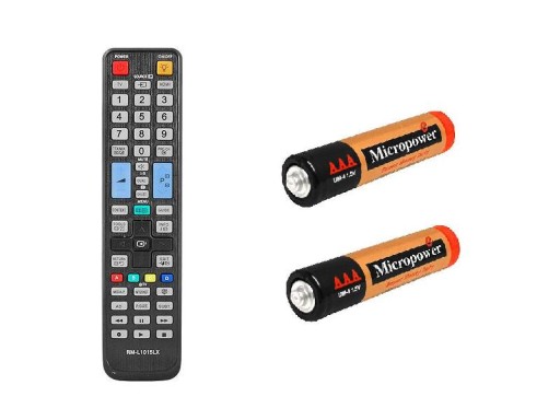 DIAĽKOVÉ OVLÁDANIE PRE LCD TV SAMSUNG RM-L1015 3D + ZDARMA