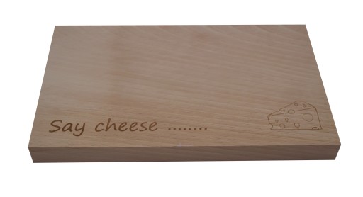 DOSKA obdĺžniková 25x15, AKÝKOĽVEK GRAVÍR, buk PL