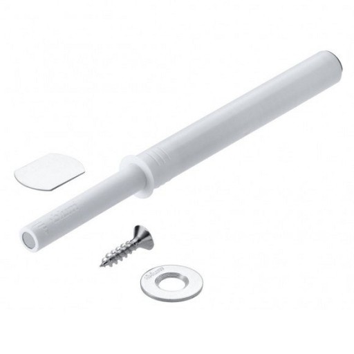 BLUM 956A1004 TIP-ON dlhý biely s magnetom