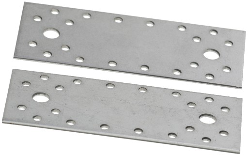 TESNENIE PLOCHÁ SPOJOVACIA PLACHTA POZINKOVANÁ 140x55x2 mm