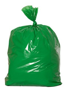 ZELENÉ VRECIA NA ODPAD 80 LITROV LD (25) ČERVENÉ PLAST