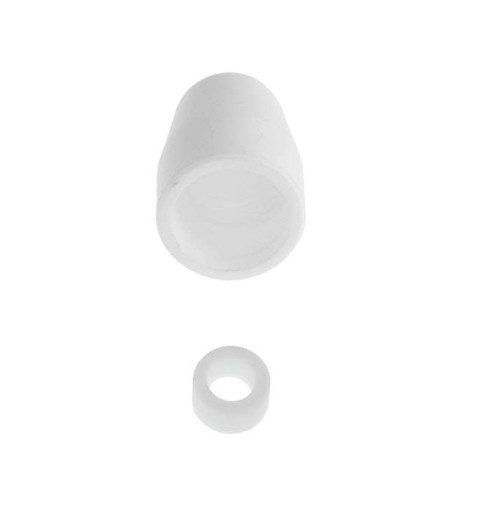 Porcelánový kryt + krúžok CUT-40 PT-31