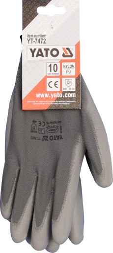 Rukavice Yato YT-7472 veľkosť 10 - XL 1 pár
