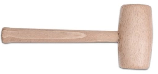DREVENÉ KLADIVO OKRUHOVÉ 0878