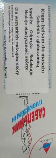 SABELNIKOVÁ MASŤ S GLUKOZAMÍNOM NA KĹBY