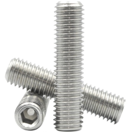 M8x20 BROK TLAKOVÝ SKRUTKA DIN 913 INOX A2 10 KS.