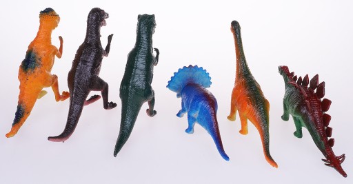 DINOSAURY ZVIERATKA SET 6 KS TYRANNOSAUR INÉ.
