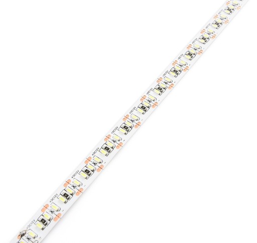 LED PÁS 12V 3014 204LED 1M IP20 TEPLÁ BIELA