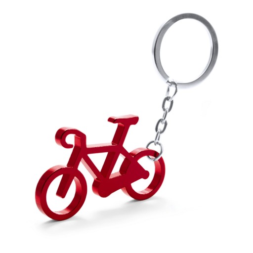 Kľúčenka na BIKE, červená