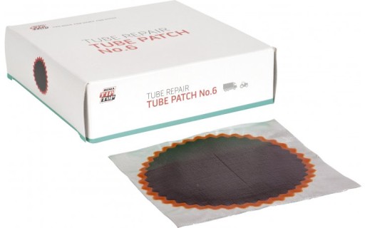 Záplata na duše č 6 94mm TIPTOP Sulejówek