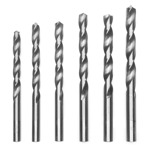 VŔTAČKA DO KOVU VŔTAČKA 1-10 mm, 19-DIELNA SÚPRAVA VŔTAČOV