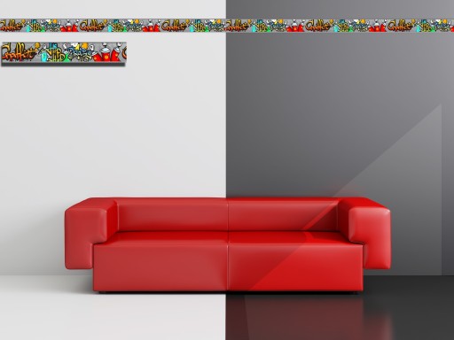 Deco Border 83 dekoratívna nástenná lišta