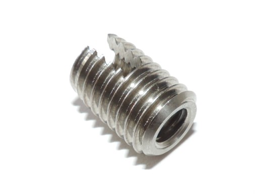 Objímky na opravu závitov M6 x 1,0 14mm, NEREZ