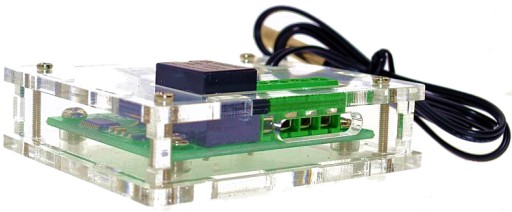 W1209 POUZDRO MODULU AKRYLÁTOVÉHO TERMOSTATU
