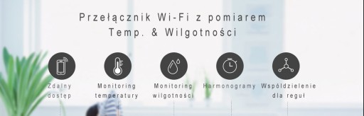 Senzor teploty vlhkosti SonOff Si7021 TH16