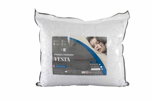 Polštáľový vankúš 40x40 VESTA jasiek jaśki AMW 60*C