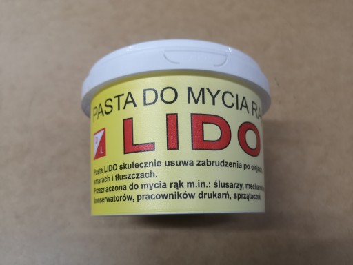 LIDO pasta na umývanie rúk 0,5l BOZP dielňa SKVELÁ