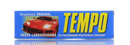 TEMPO pasta na leštenie lakov, tuba 120g