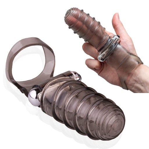 KRYT NA PRSTY PRE VIGINÁLNU VIBRÁCIU MASÁŽE SEXU
