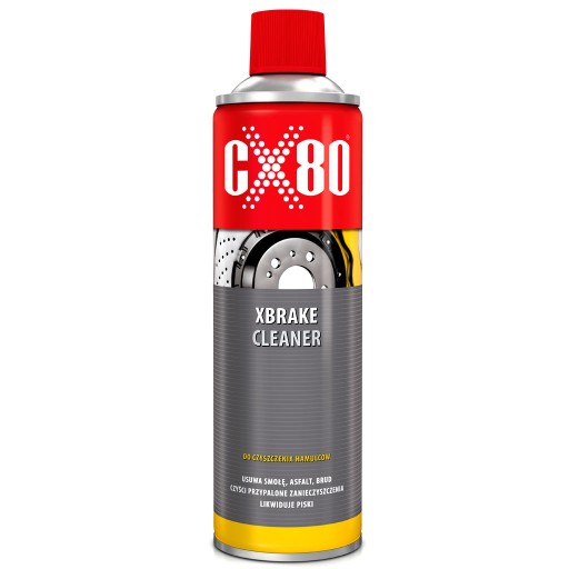 CX80 XBRAKE CLEANER BRZDOVÝ ČISTIČ 600ML