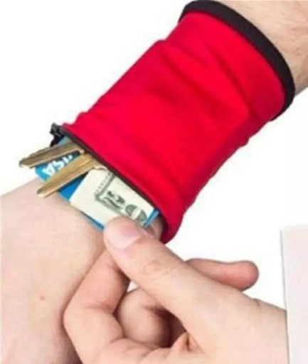 Peňaženka, kabelka, zips, bežecká karta