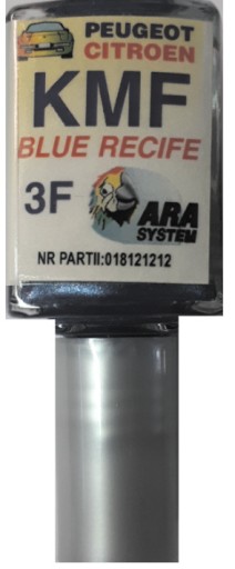 CITROEN PEUGEOT KKN ROUGE ADEN PAINT TOUCH-UP ARA