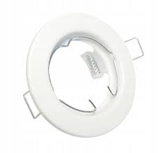 Halogénové svietidlo GU10 LED, STROP PEVNÝ BIELY