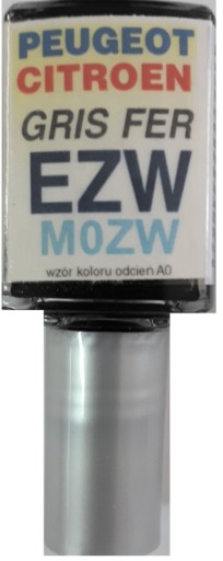 CITROEN PEUGEOT ELB BLEU SMALT PAINT TOUCH-UP ARA