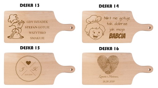 GRAVÍROVANÁ DOSKA DARČEK KU DŇU MATIEK