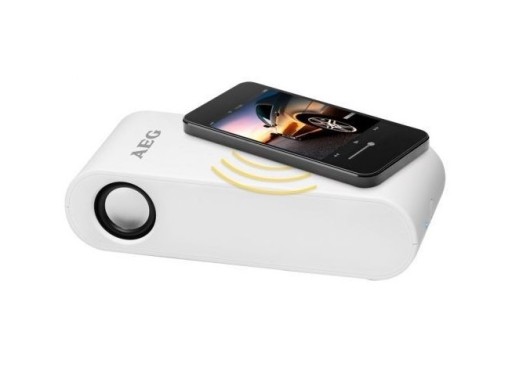 AEG BEZDRÔTOVÝ STEREO INDUKČNÝ REPRODUKTOR