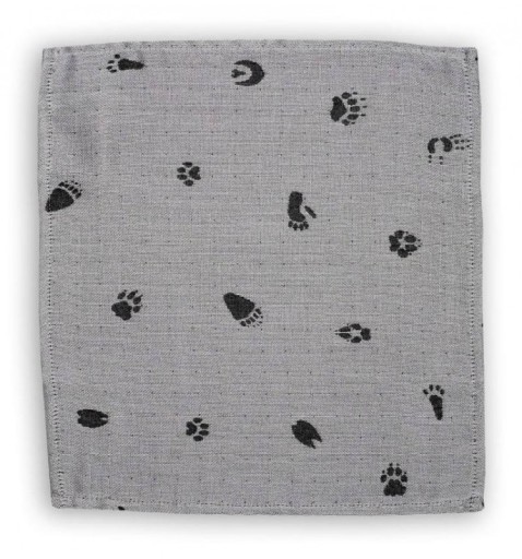 Bambusová malá bambusová plienka PAWS 30x30cm