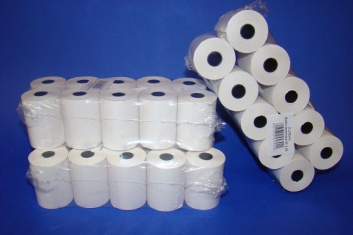 Termo pokladničné rolky 57x25m 10ks ZNAČK
