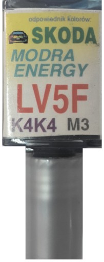 SKODA 4710 K4 F5B KING BLUE LAKU TUCH-UP Škrabance