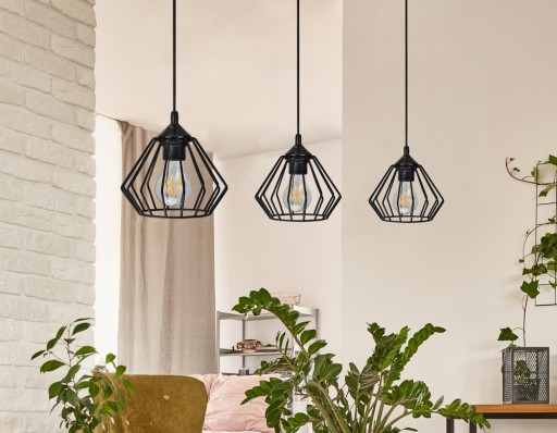 BRILANTNÉ LED LUSTRE STROPNÉ ZÁVESNÉ LAMPY
