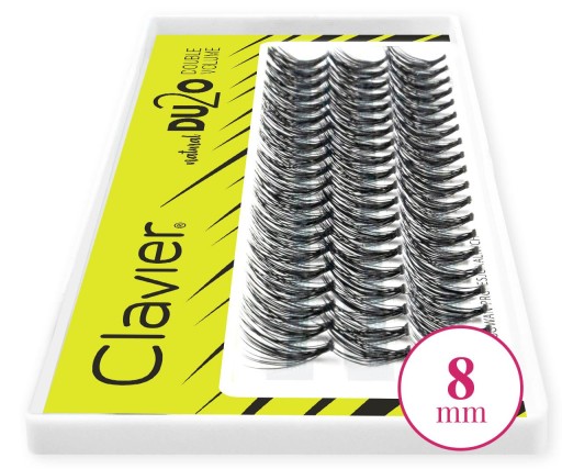 CLAVIER DU2O DVOJOBJEMNÝ OBJEM NA RIADENIE 8 mm