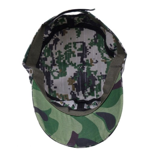 Camo Soldier Vojenské komando Cap