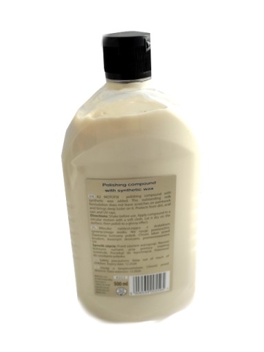 K2 MOTOFIX Leštiace mlieko 500 ML K055