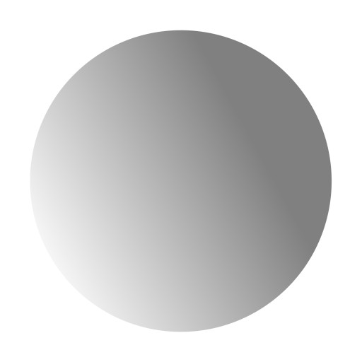 Bezpečné akrylové plexi zrkadlo, priemer 10 cm, okrúhle