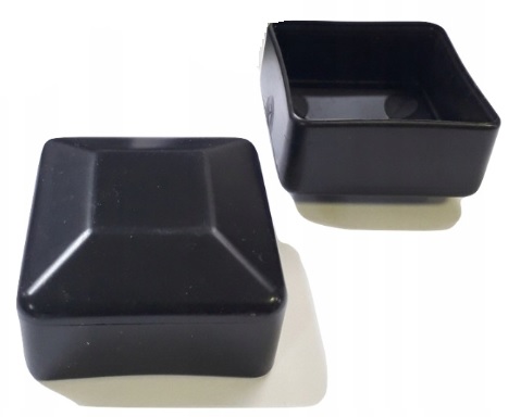 Vonkajšia krytka pre profil 80x80 mm