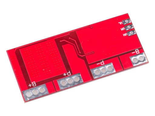 Ochrana nabíjačky Li-Ion 18650 4S 30A 14,8V BMS
