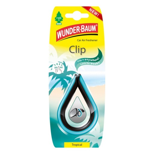 Vôňa CLIP TROPICAL CLIP WUNDER BAUM