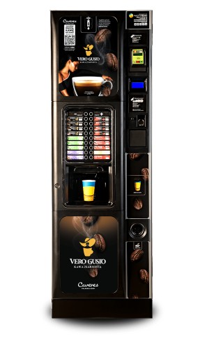 MOKATE Vending citrónový čajový prášok 1kg instantne rozpustný