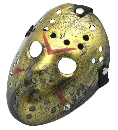 JASON MASK PIATOK 13. VOORHEES FREDDY FRIDAY