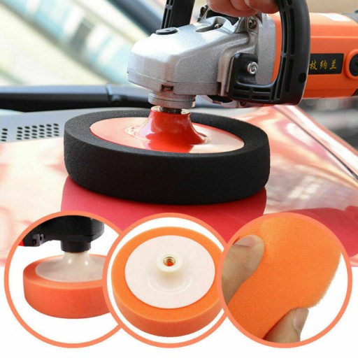 LEŠTIACA HUBKA NA LEŠTIČKU NA AUTO 150mm ORANŽOVÁ FALON-TECH FT0511
