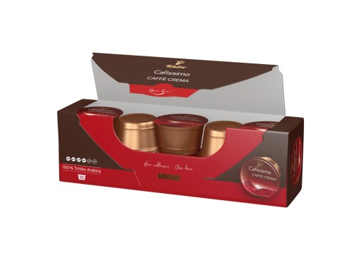 Trchibo Cafissimo Crema Colombia kapsuly 10 ks
